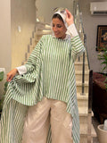 Asymmetrical  Blouse
