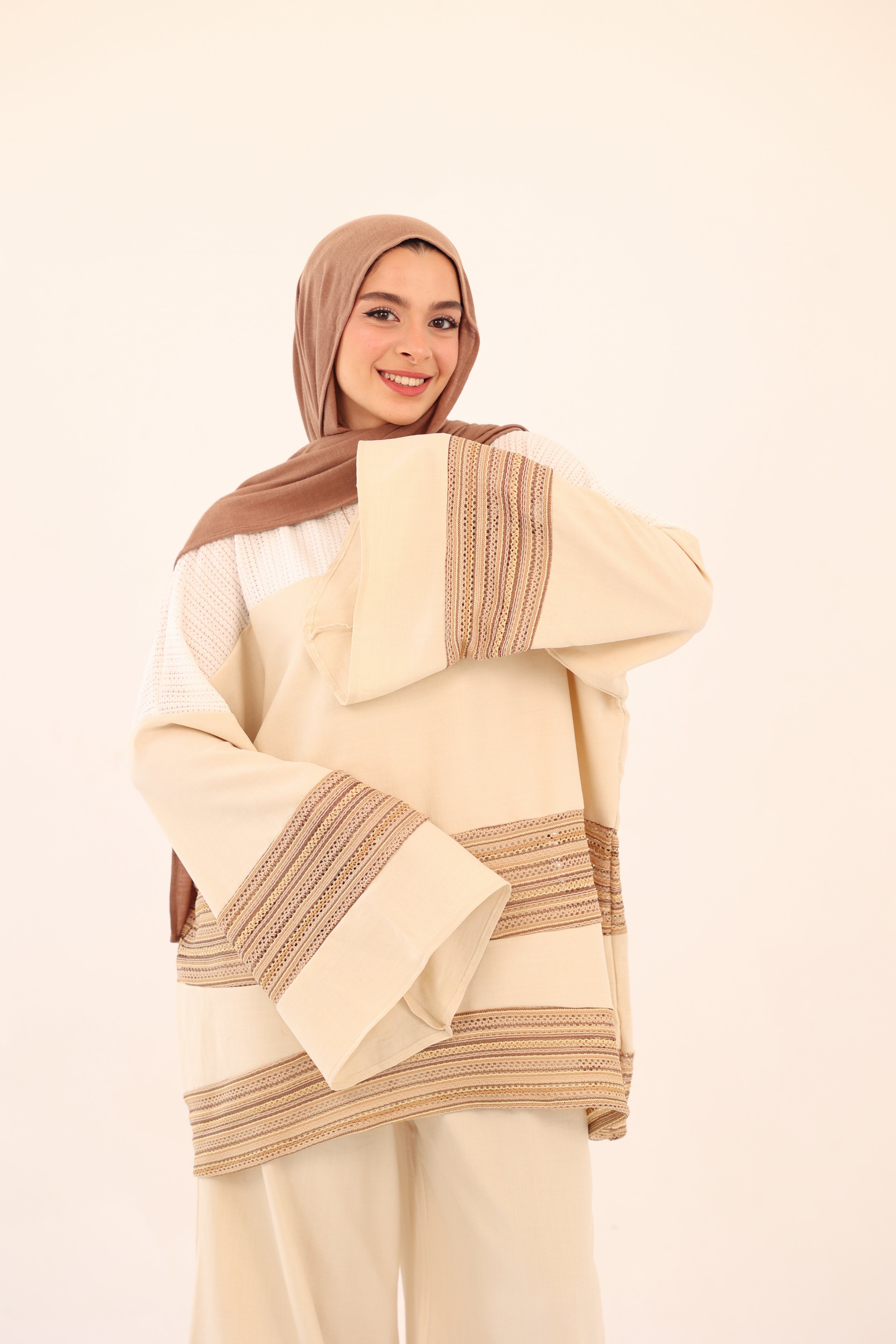 Net Linen Set