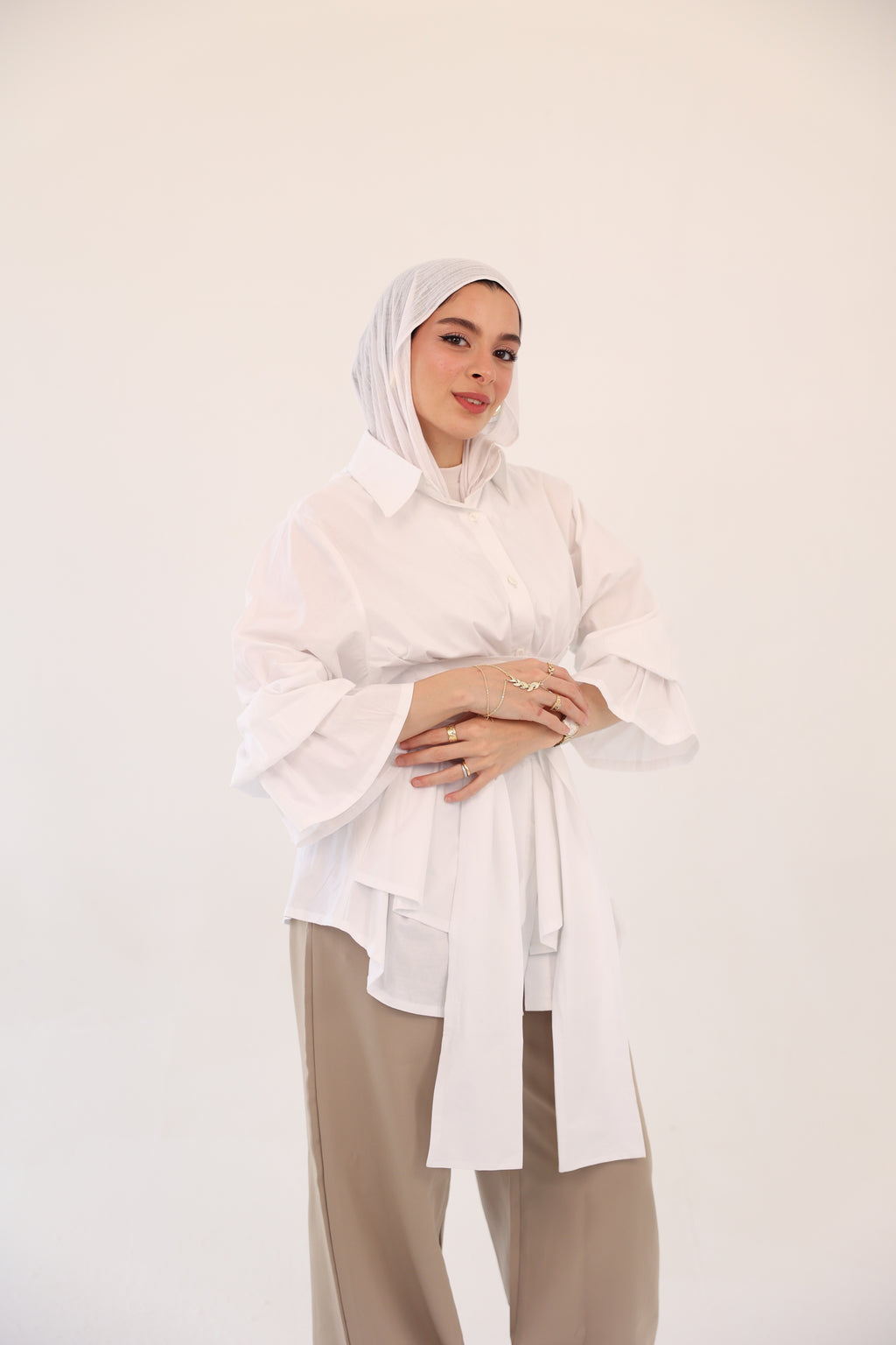 WRAPPED CHEMISE