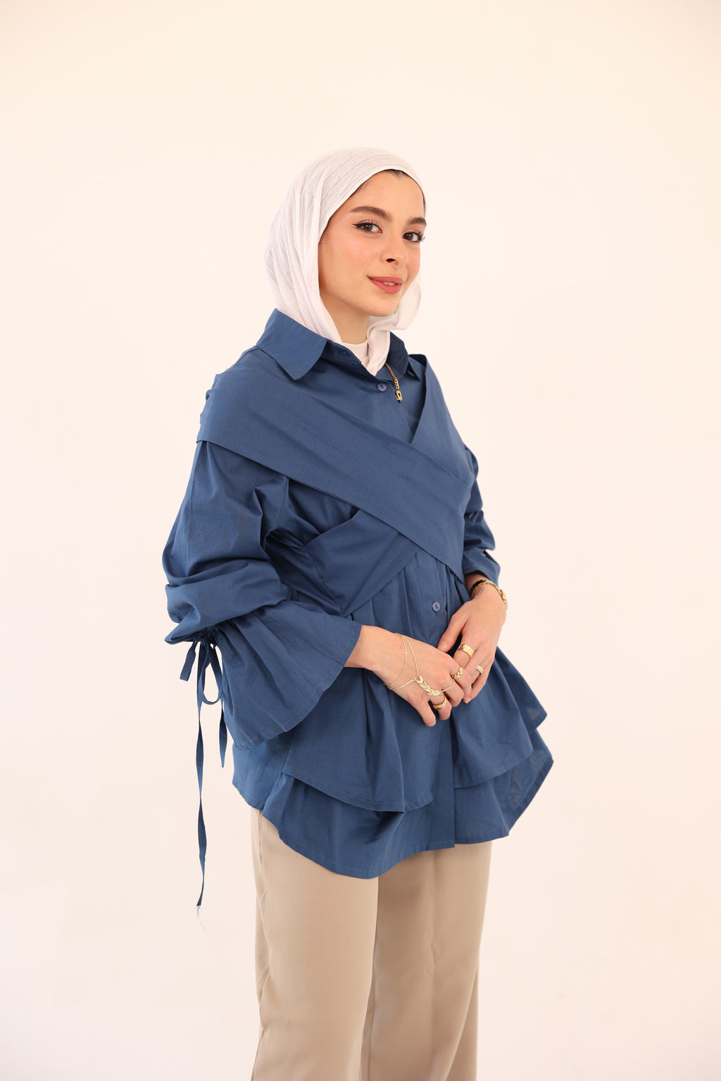 WRAPPED CHEMISE