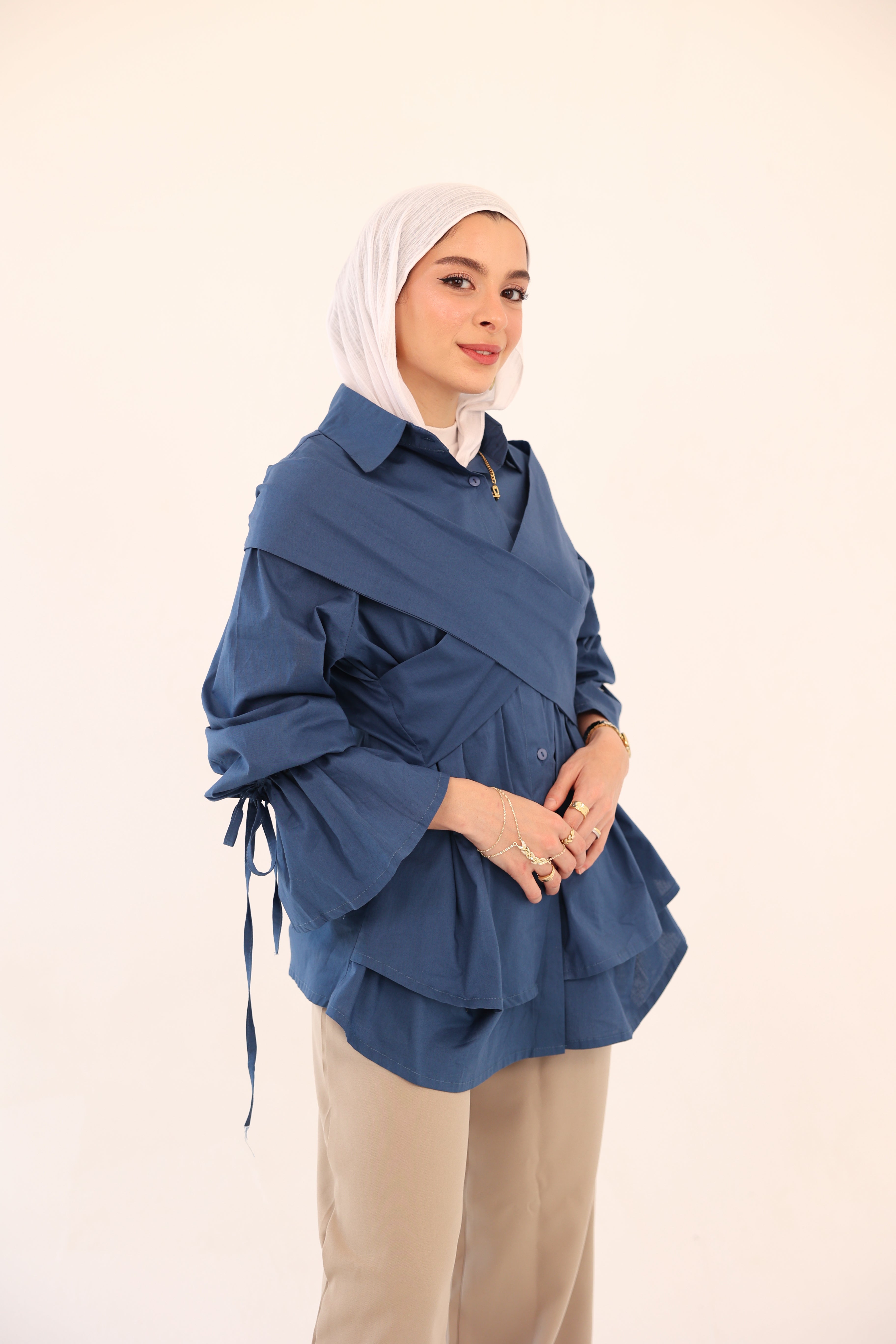 WRAPPED CHEMISE