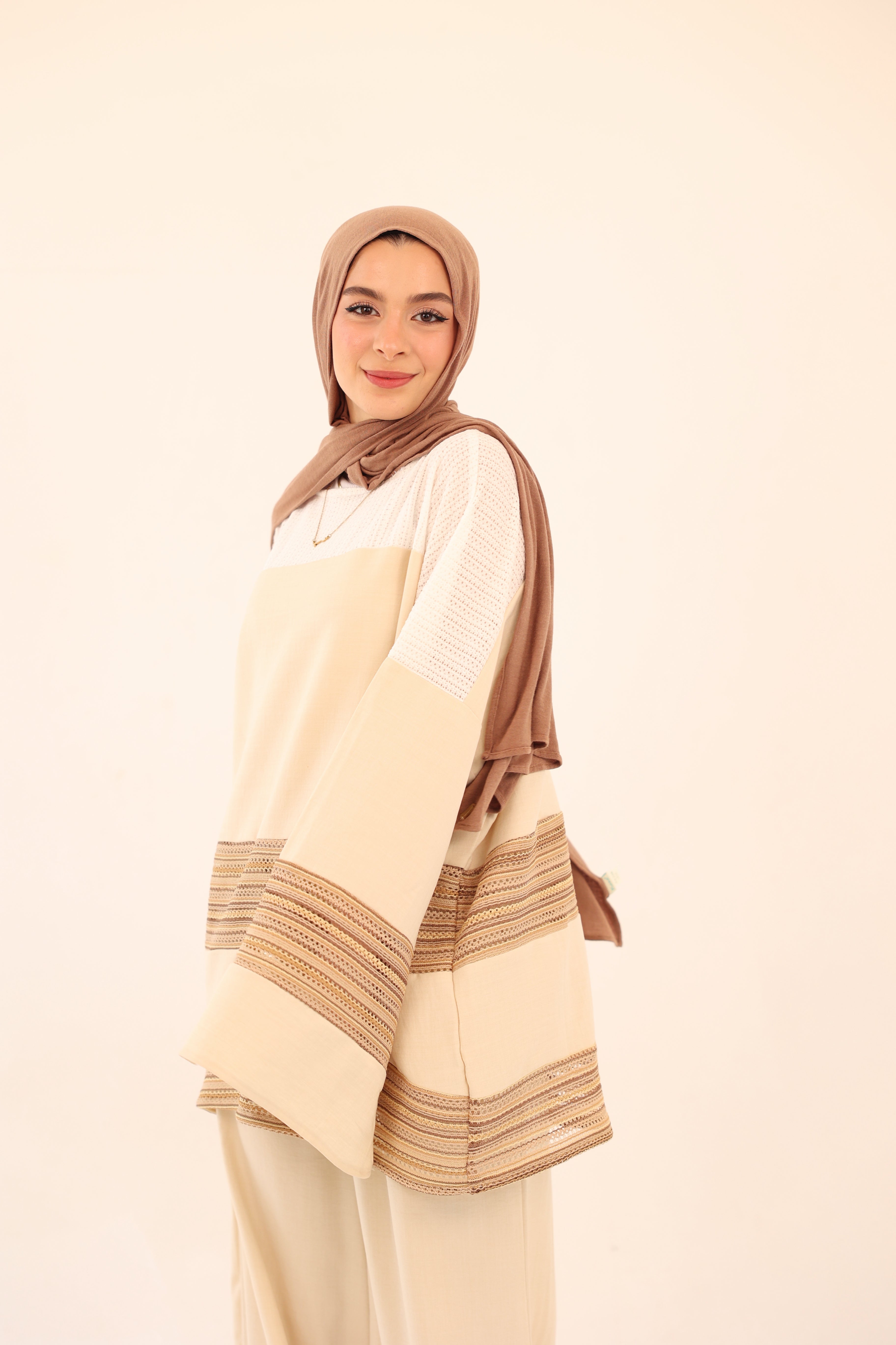 Net Linen Set