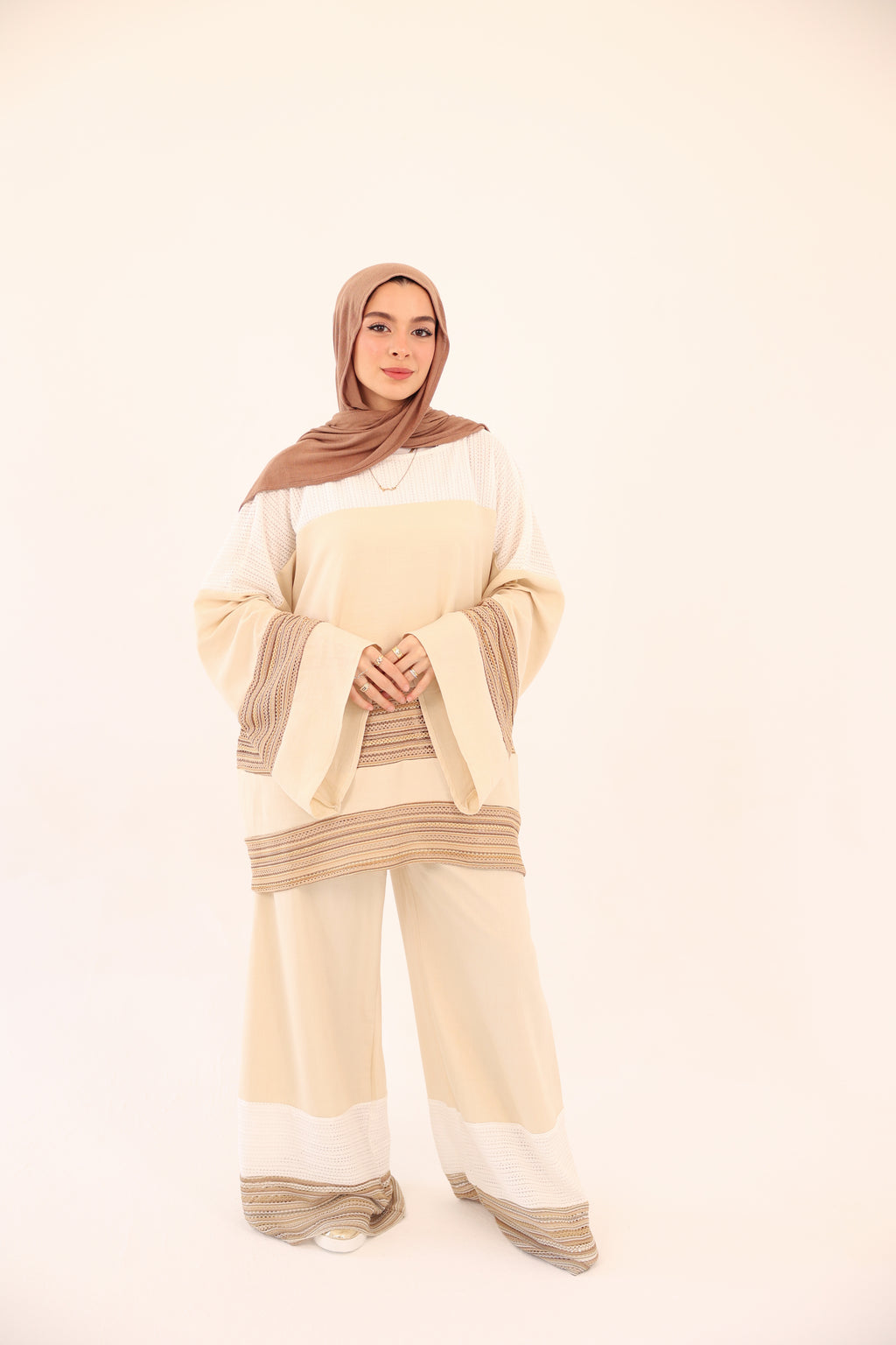 Net Linen Set