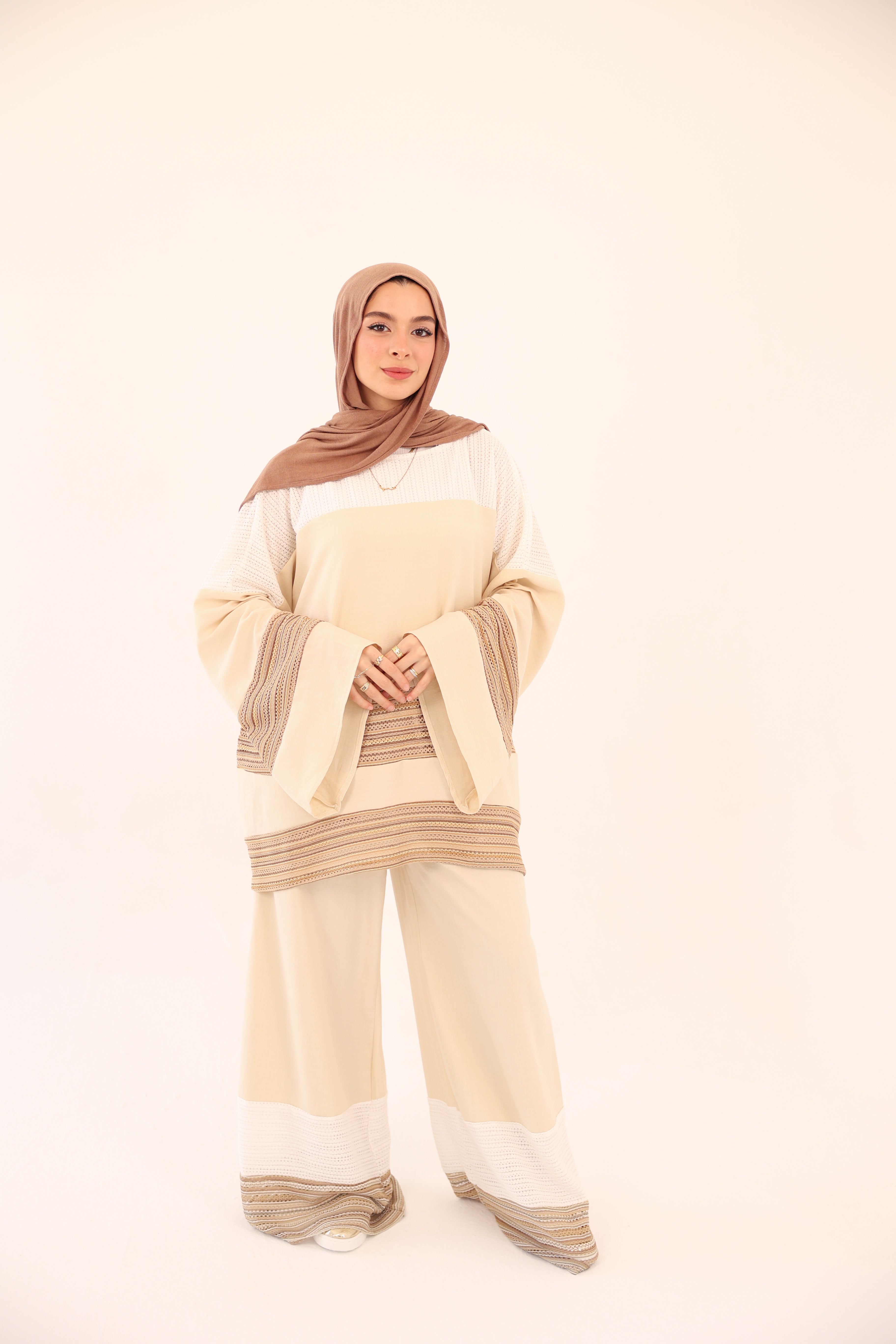 Net Linen Set