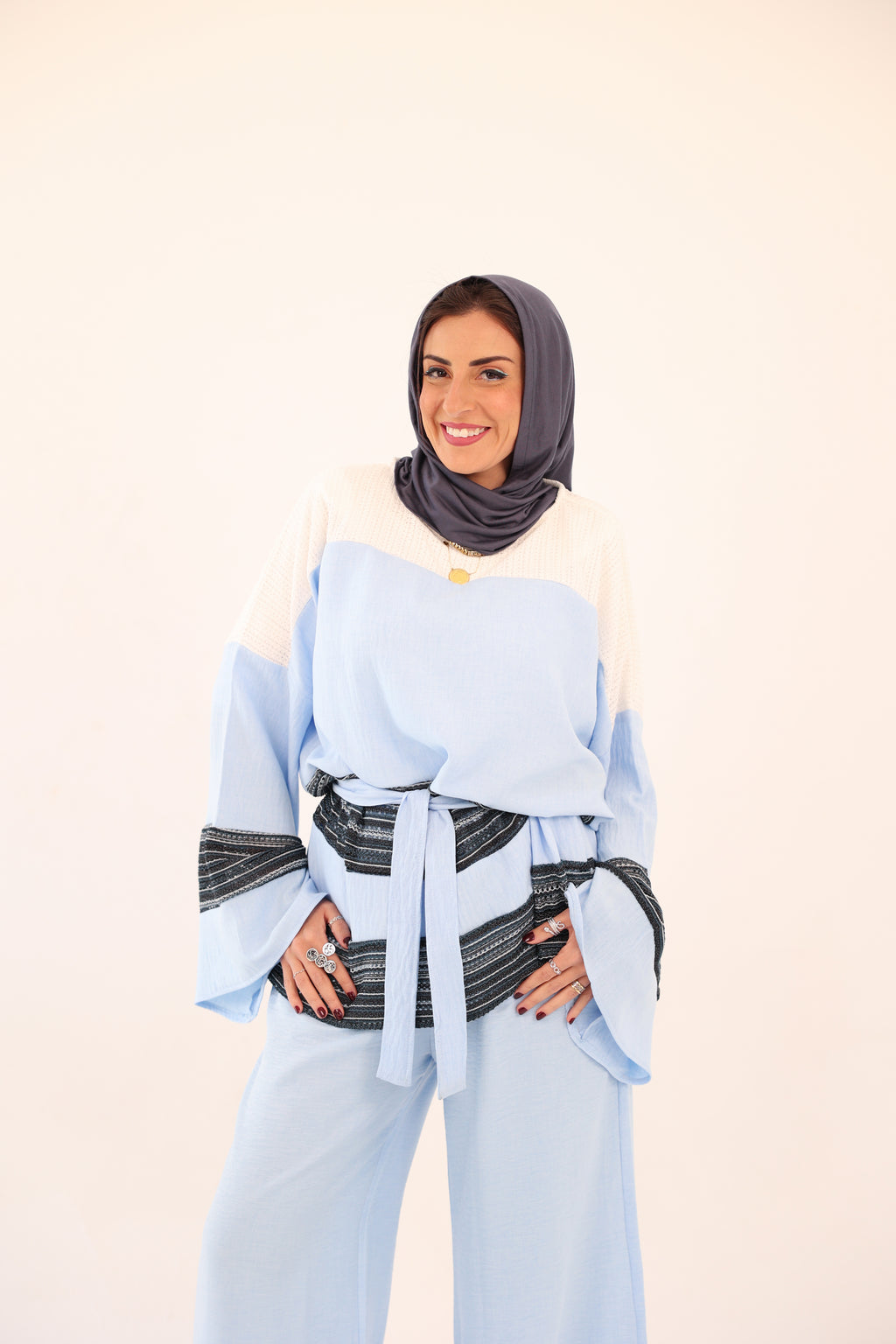 Net Linen Set