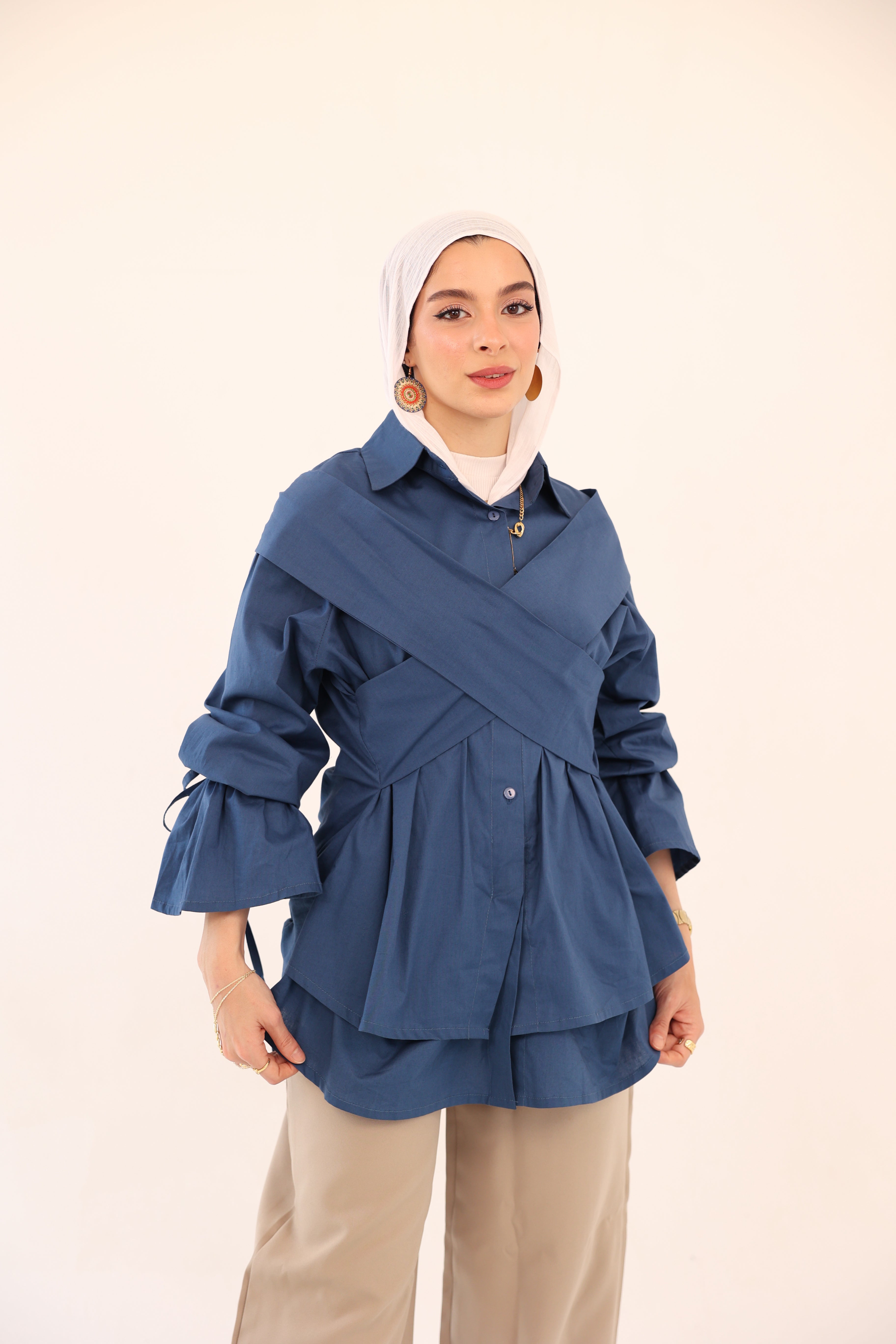WRAPPED CHEMISE