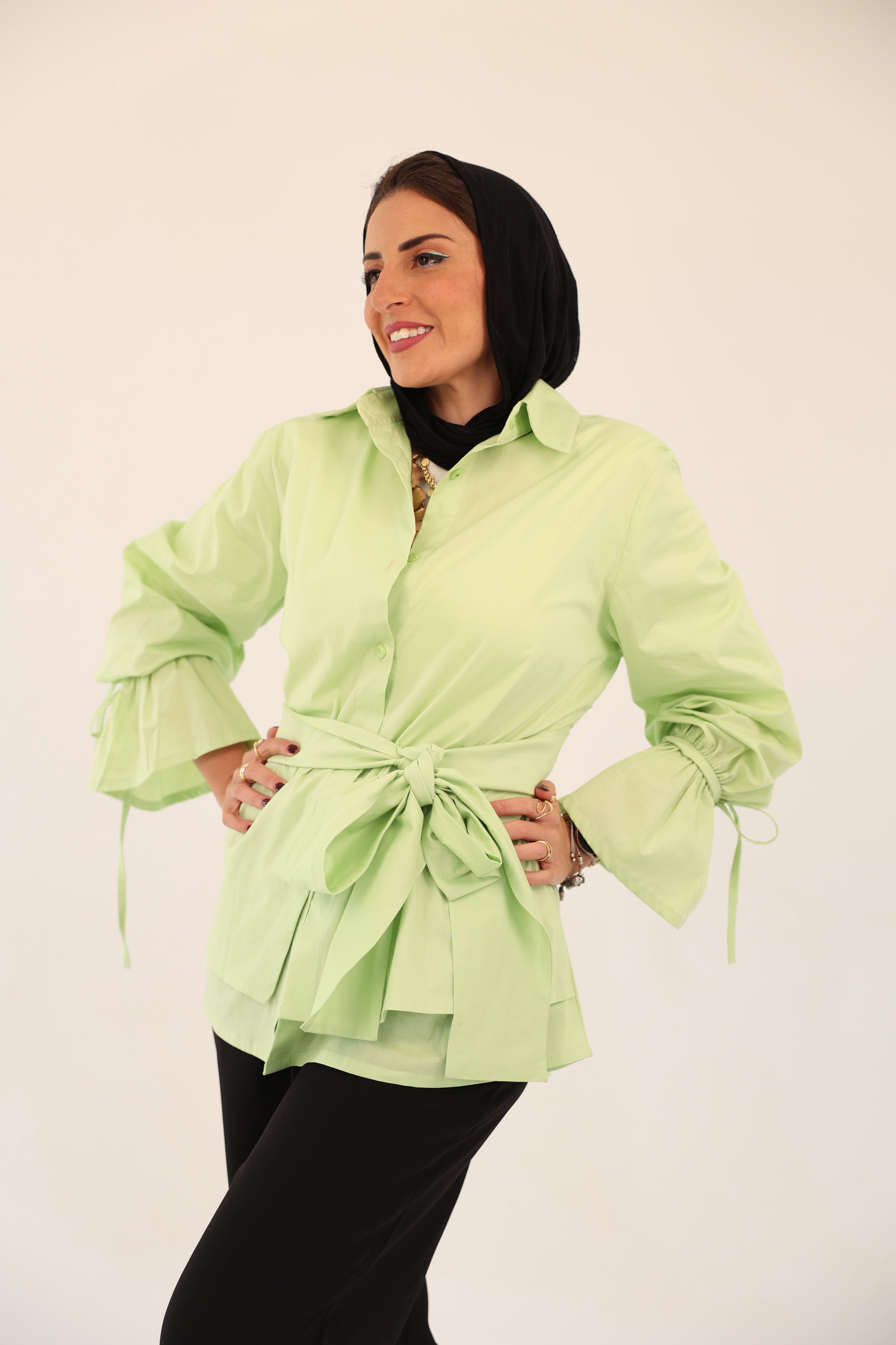 WRAPPED CHEMISE