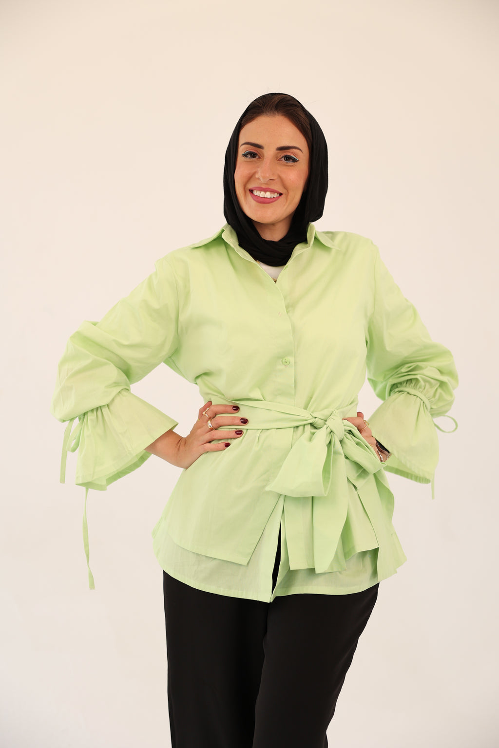 WRAPPED CHEMISE