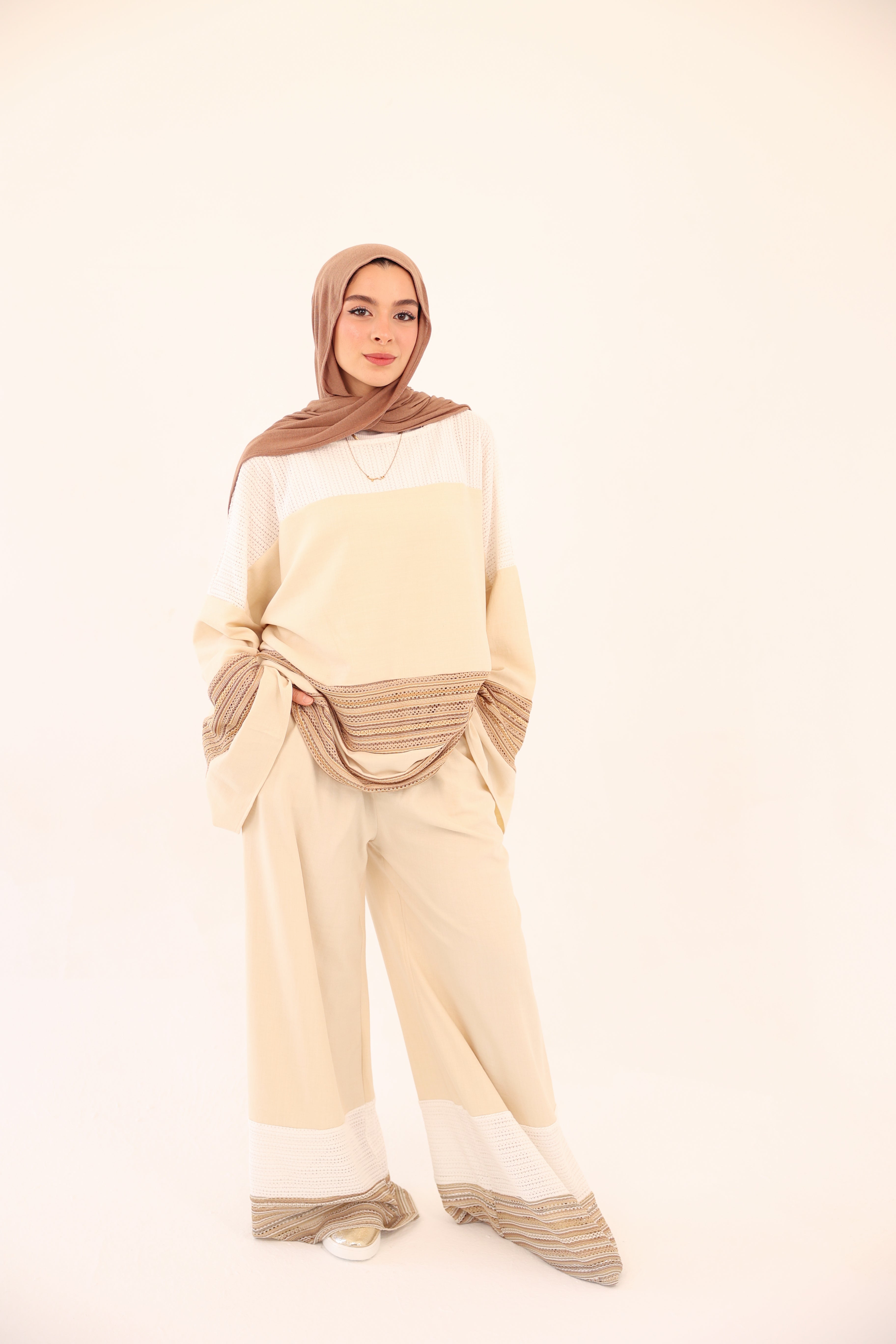 Net Linen Set