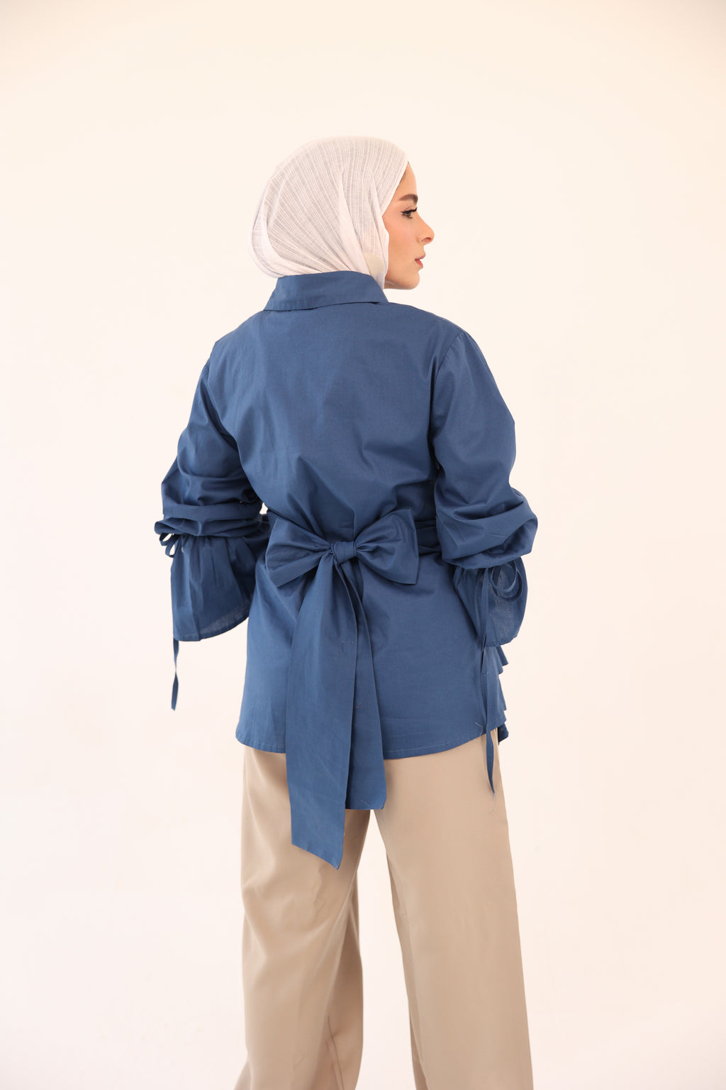 WRAPPED CHEMISE