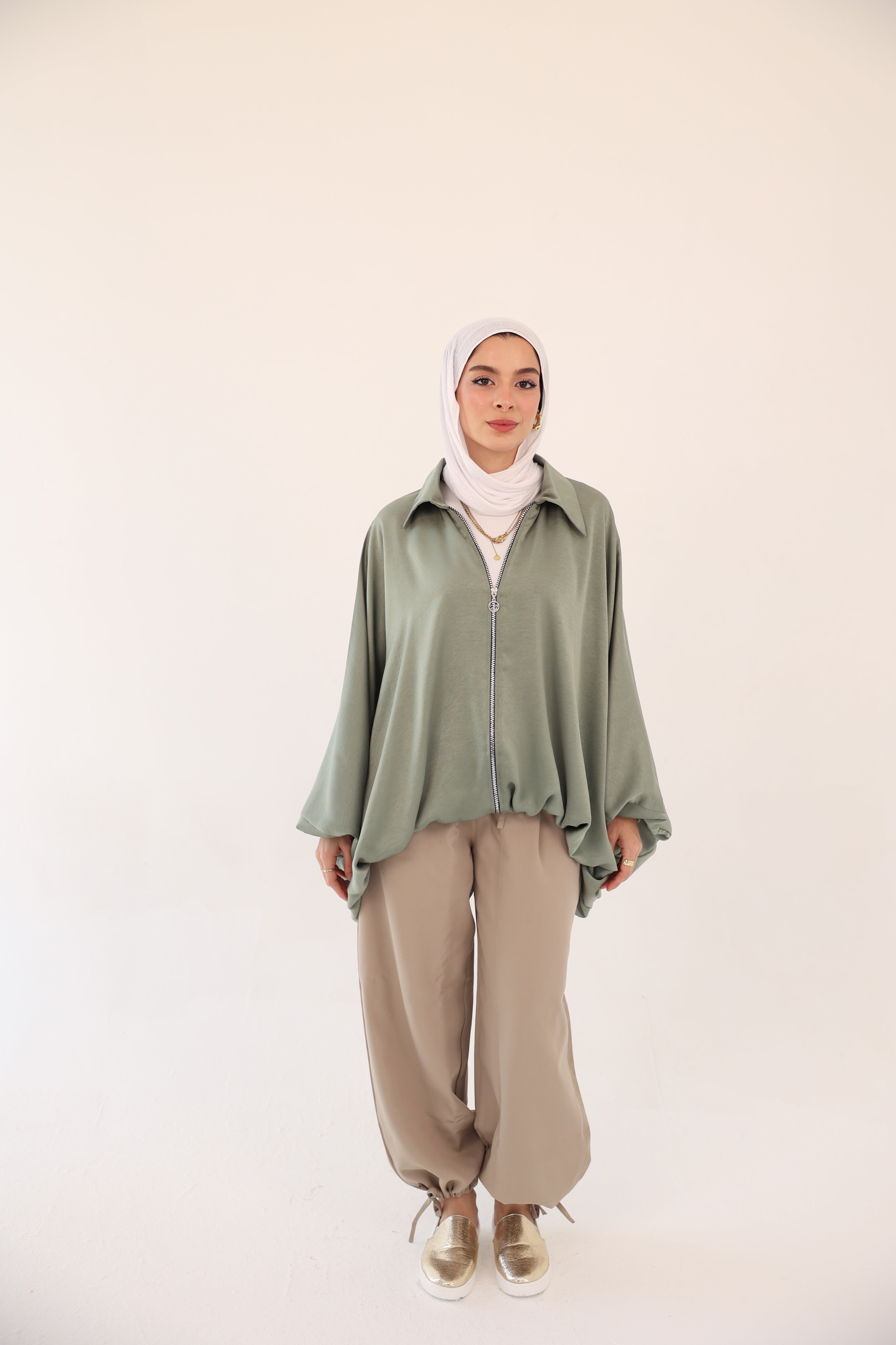 Balloon Blouse