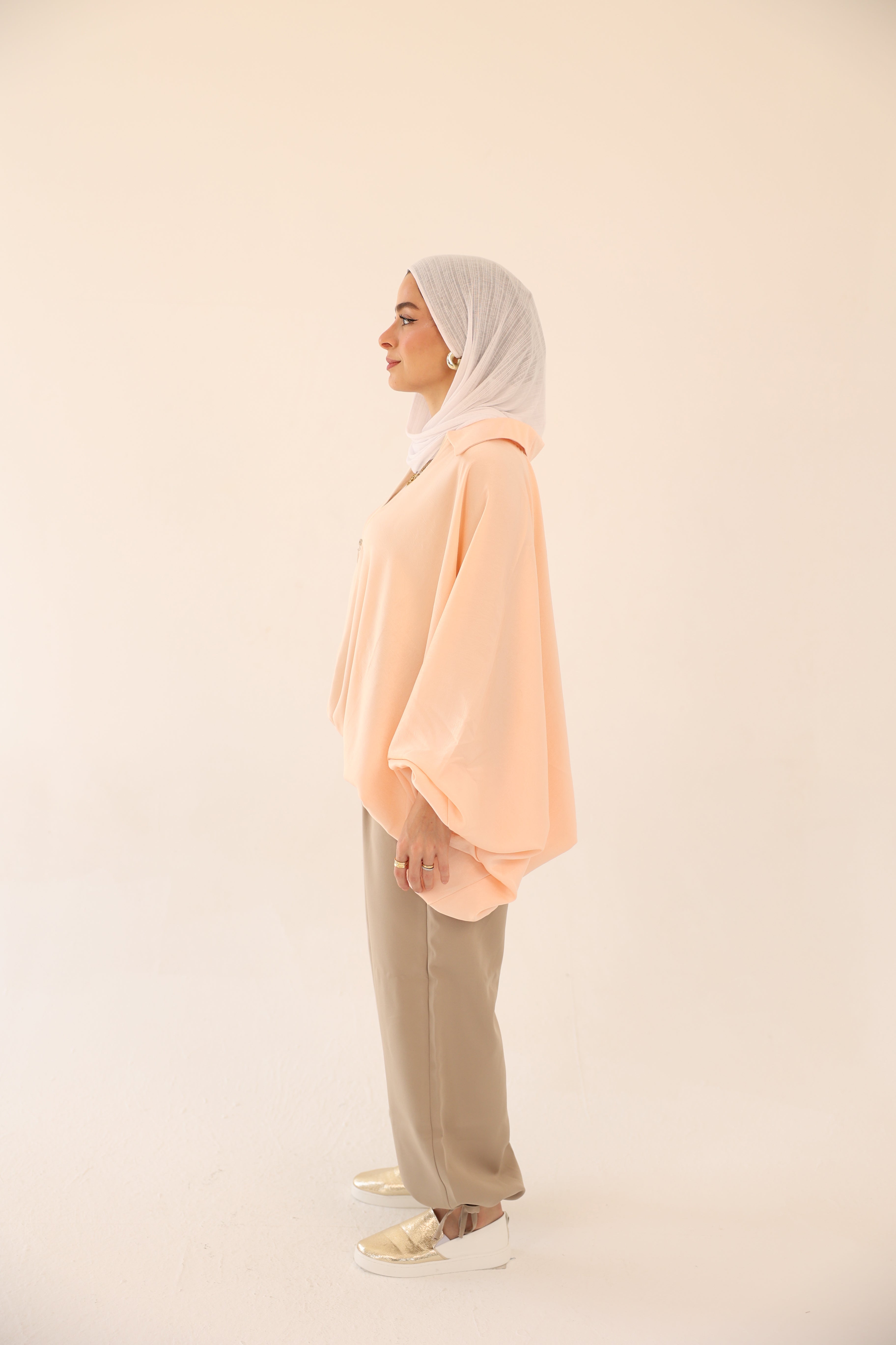 Balloon Blouse