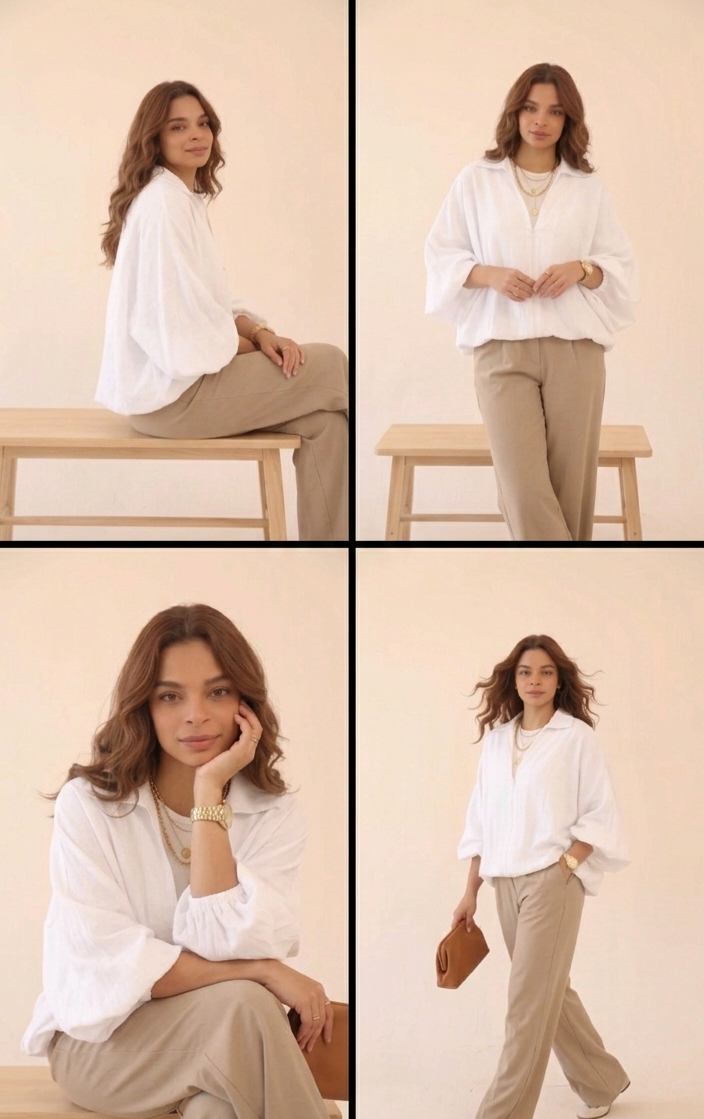 Balloon Blouse