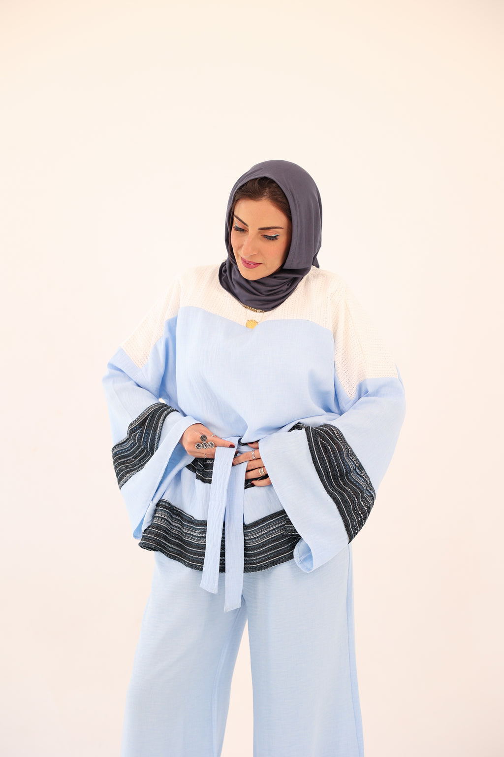 Net Linen Set