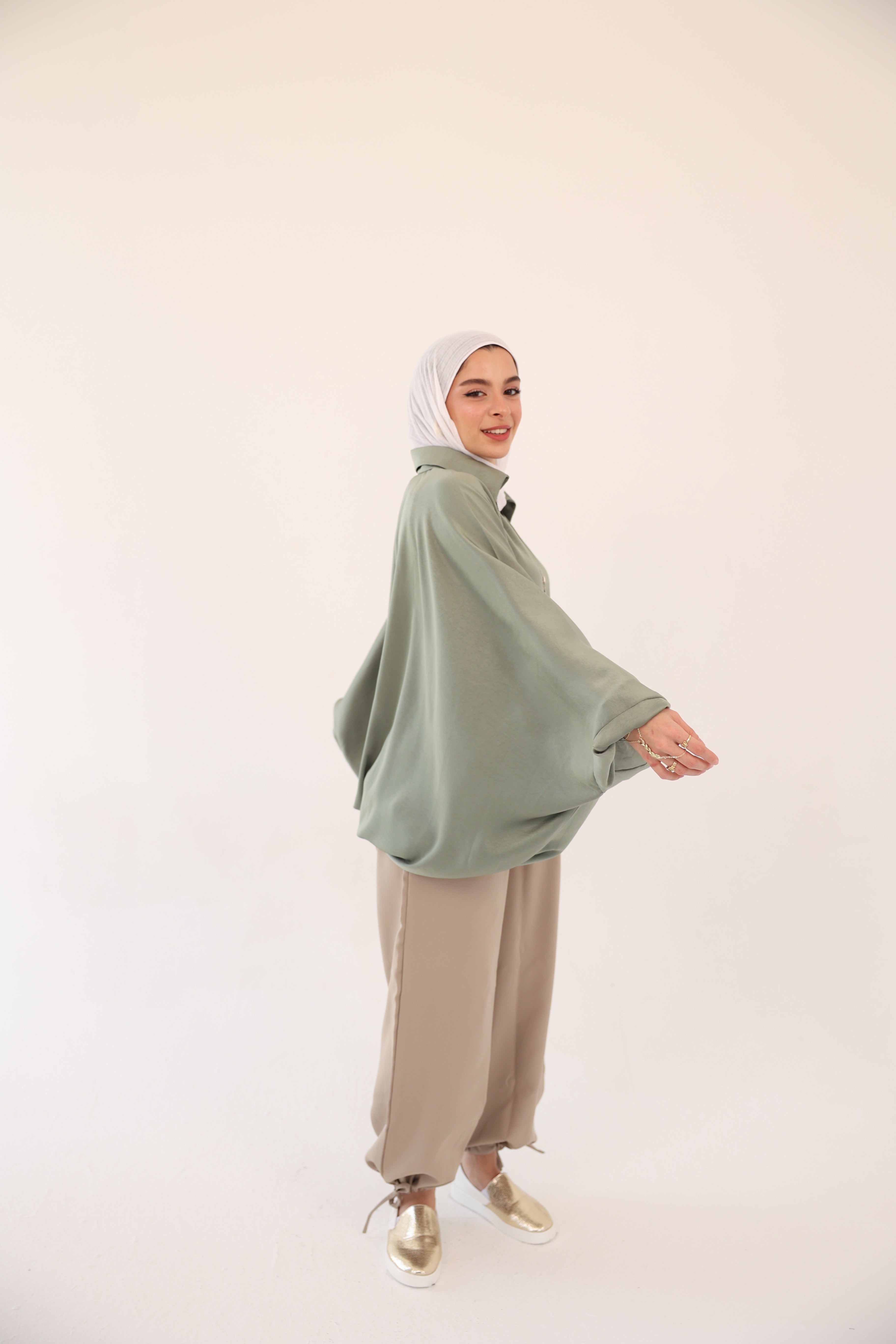 Balloon Blouse
