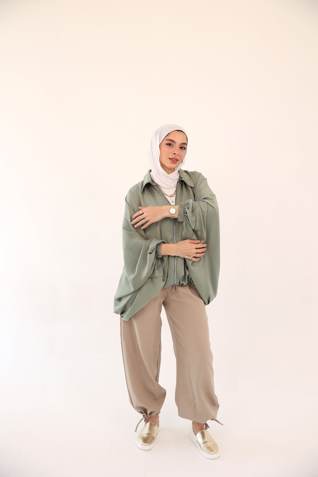 Balloon Blouse