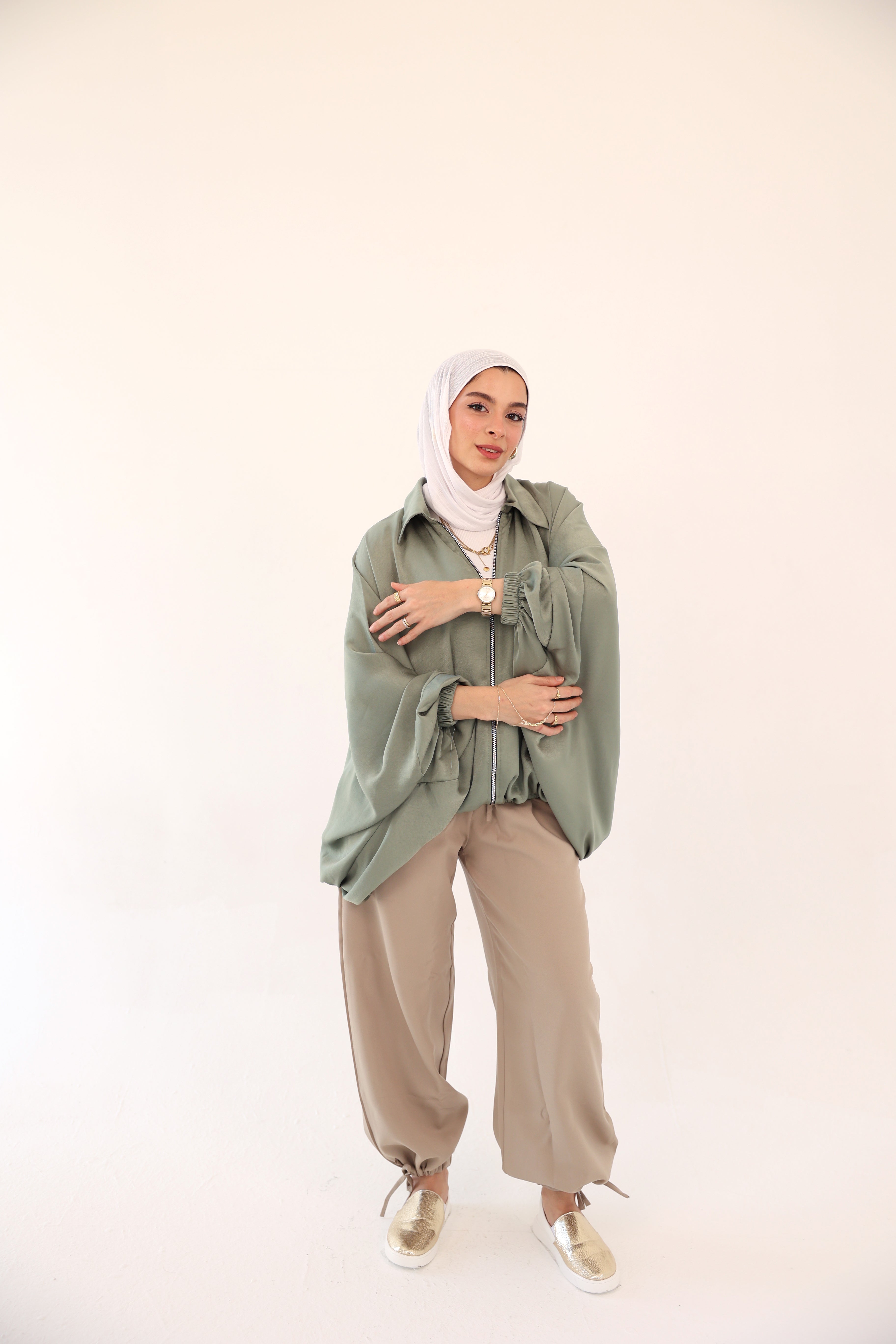 Balloon Blouse