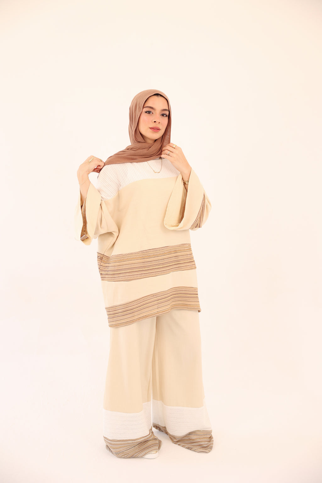 Net Linen Set