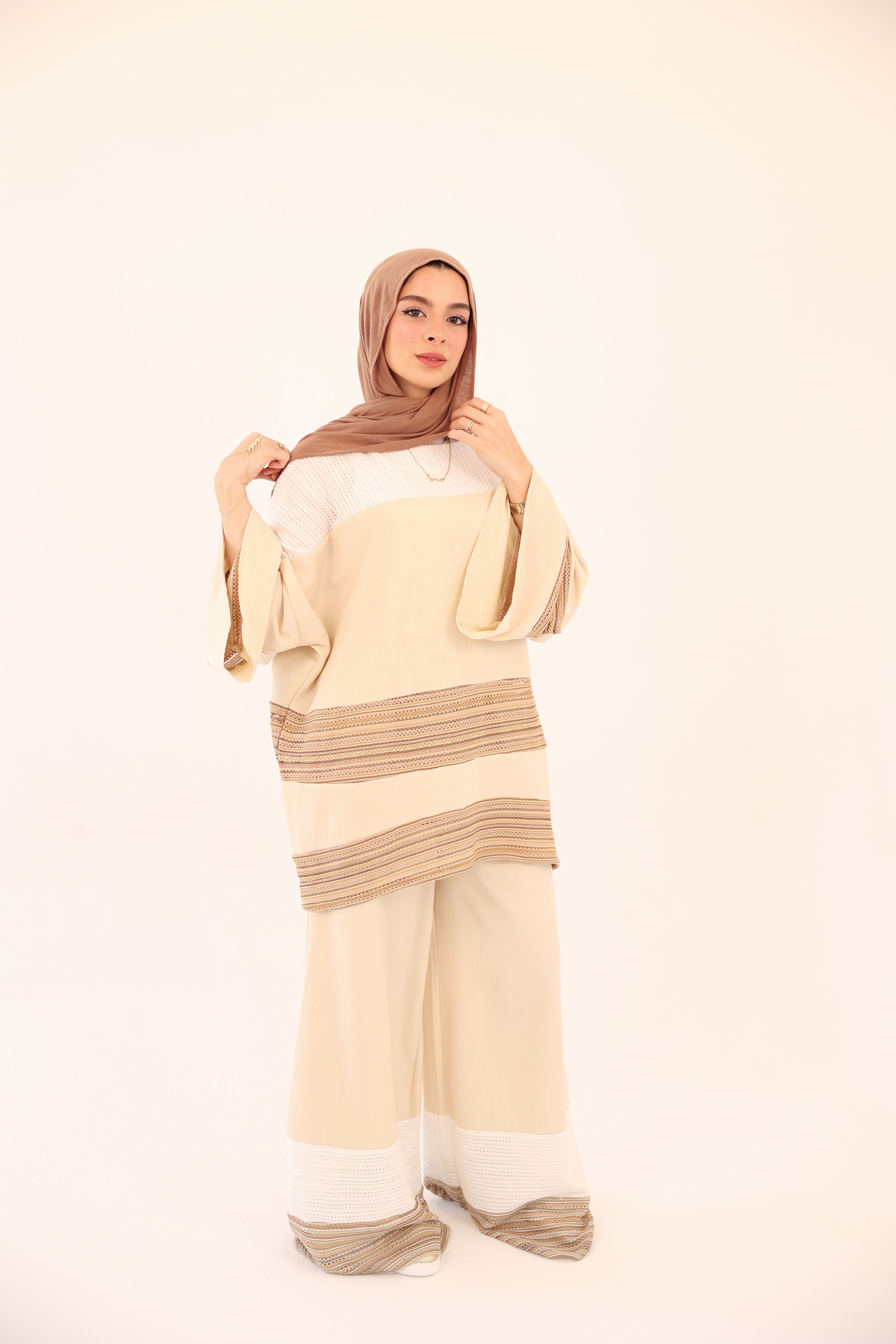 Net Linen Set