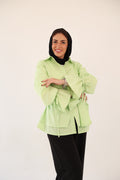 WRAPPED CHEMISE
