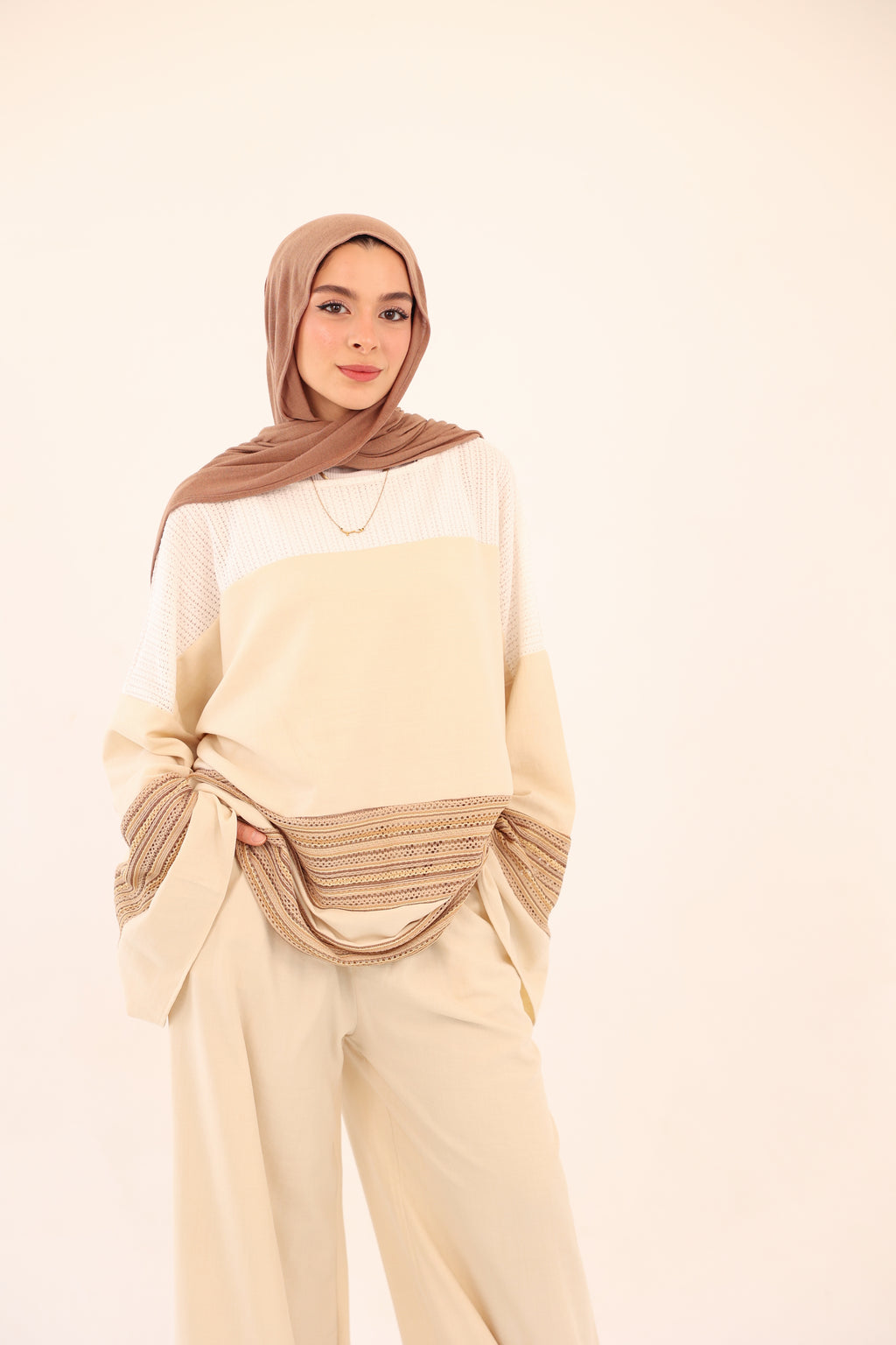 Net Linen Set