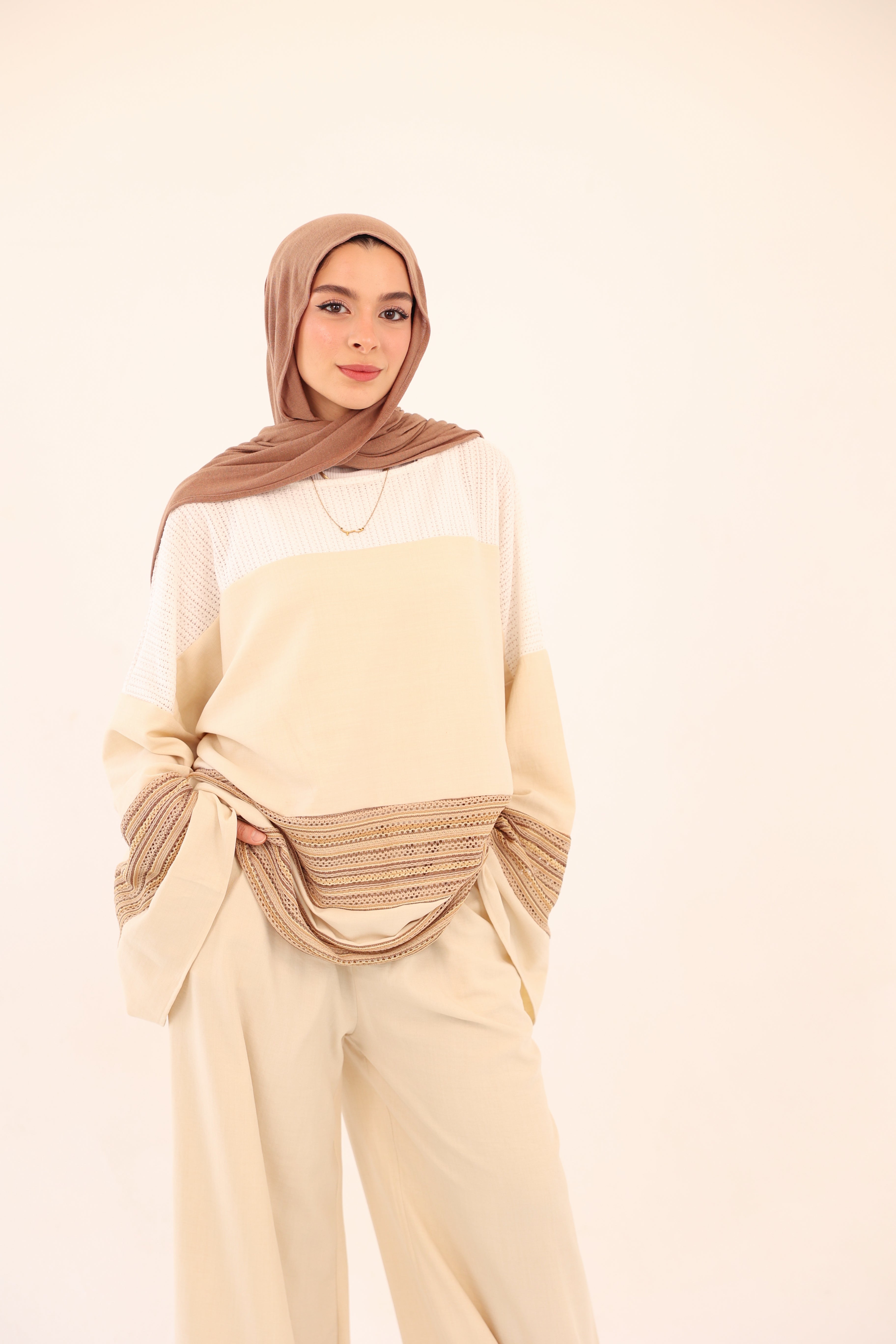 Net Linen Set