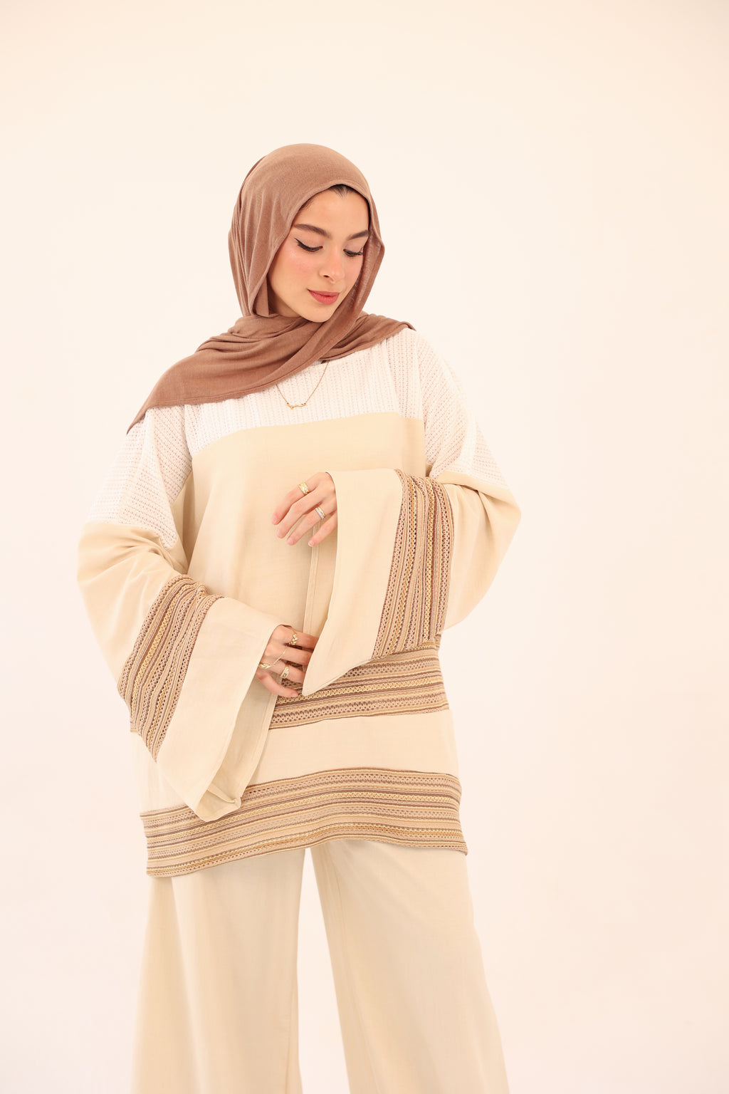 Net Linen Set