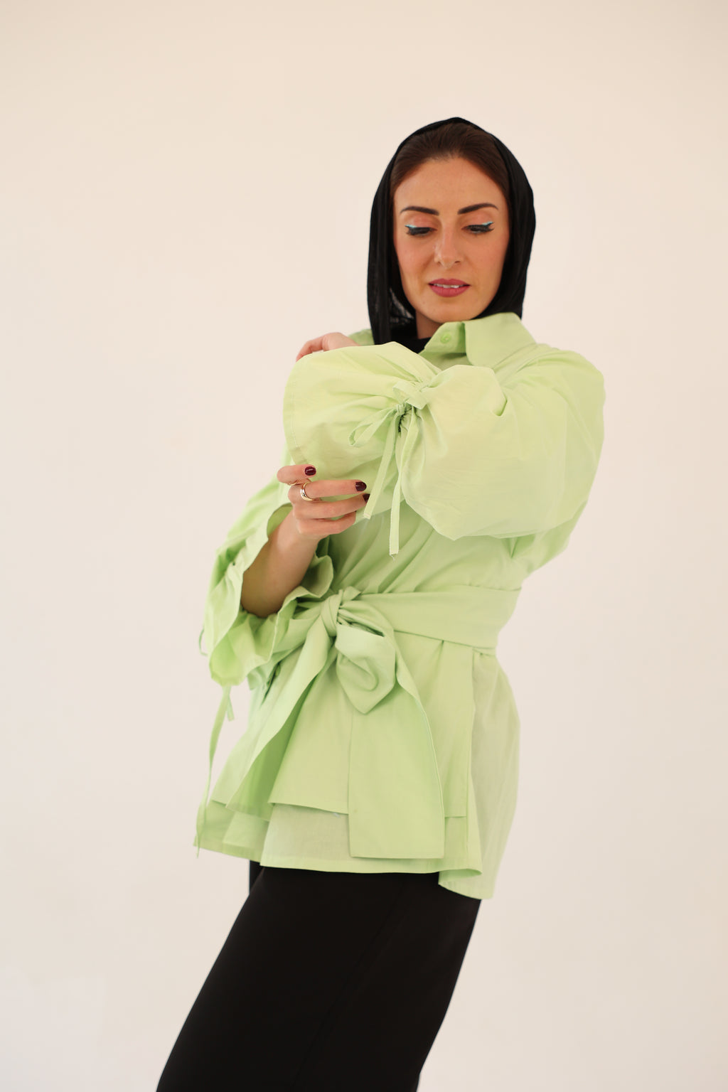 WRAPPED CHEMISE