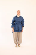 WRAPPED CHEMISE